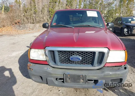2004 Ford Ranger Xlt from USA, damaged, VIN 1FTZR15E94TA09940